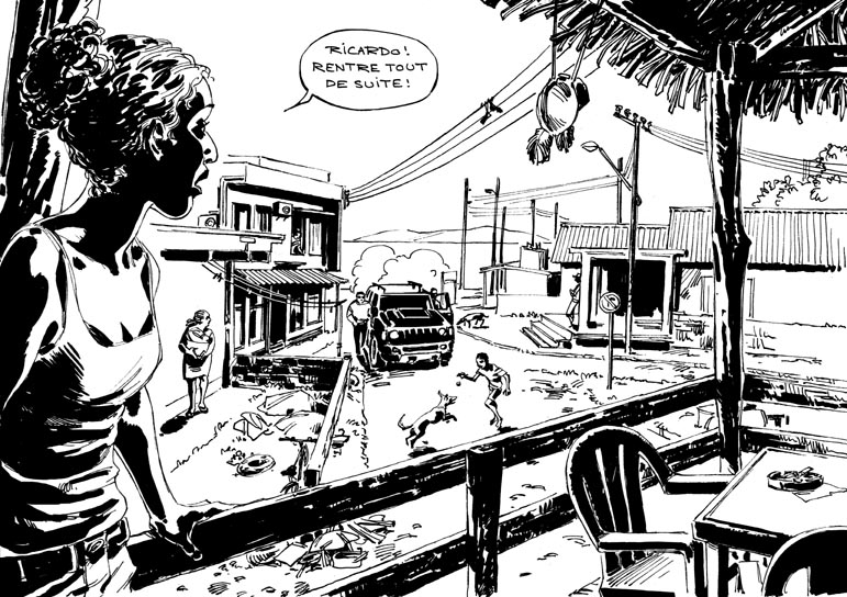 julie ricossé encrage