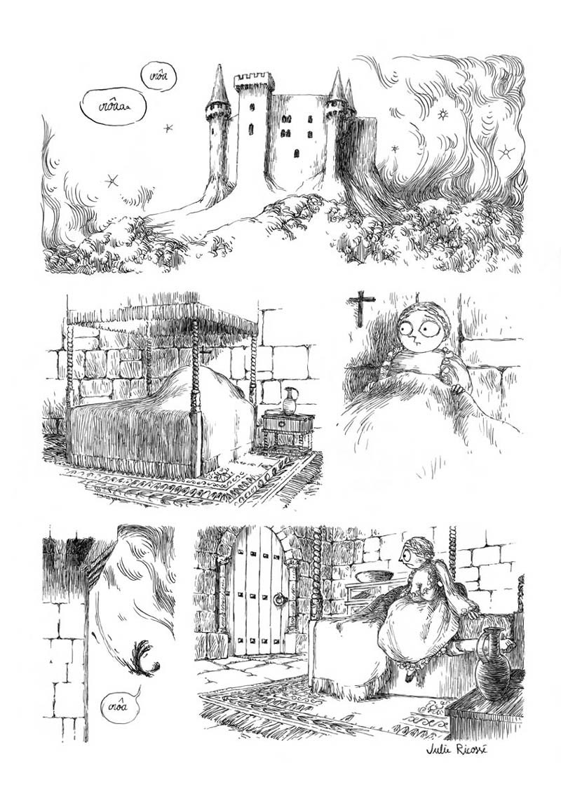 julie ricossé BD 4