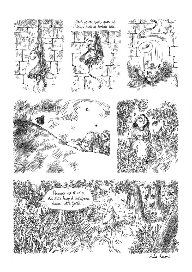 julie ricossé BD 6